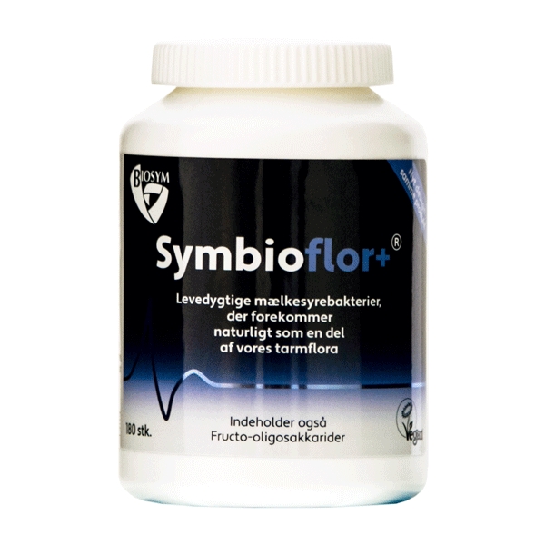 Symbioflor+ Biosym 180 vegetabilske kapsler