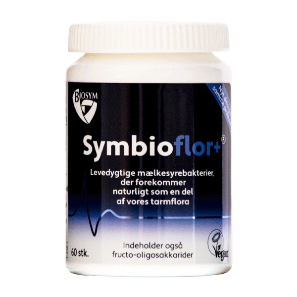 Symbioflor+ Biosym 60 kapsler
