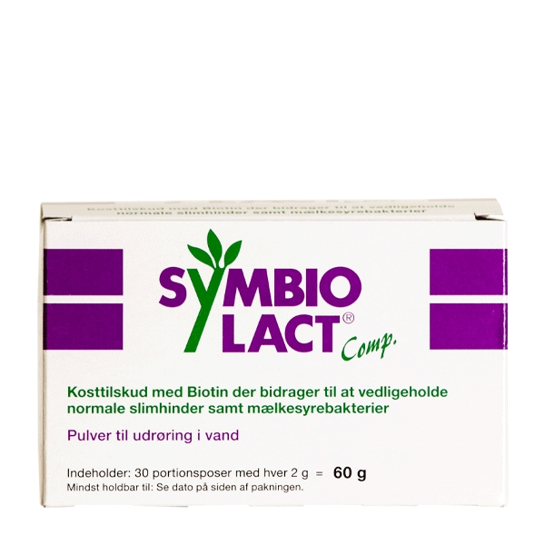 Symbiolact Comp 30 doseringer