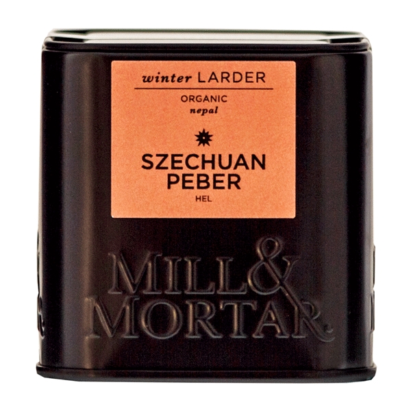 Szechuan Peber Mill & Mortar 30 g økologisk