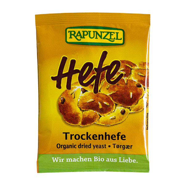 Tørgær Hefe Rapunzel 9 g økologisk