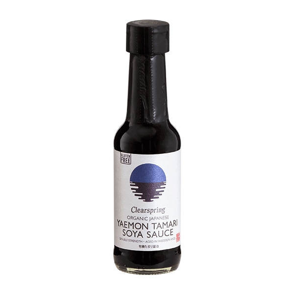 Tamari Yaemon Soya Sauce Clearspring 150 ml økologisk