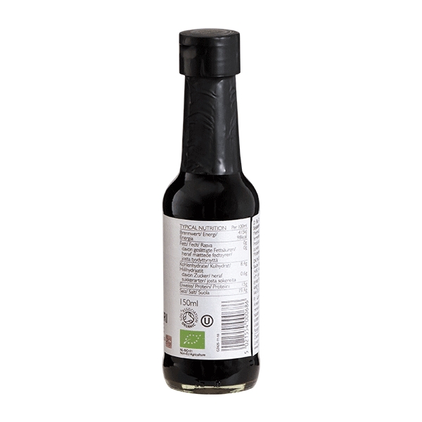 Tamari Yaemon Soya Sauce Clearspring 150 ml økologisk