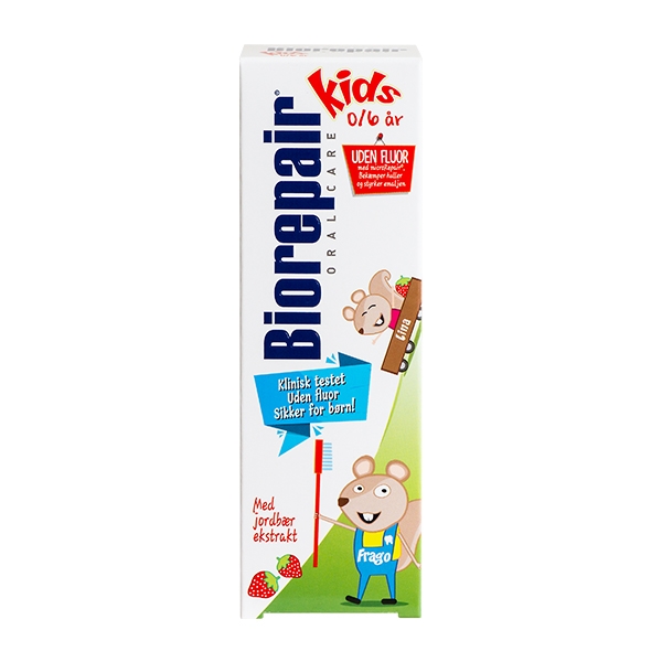 Tandpasta BioRepair Junior Jordbærekstrakt 50 ml