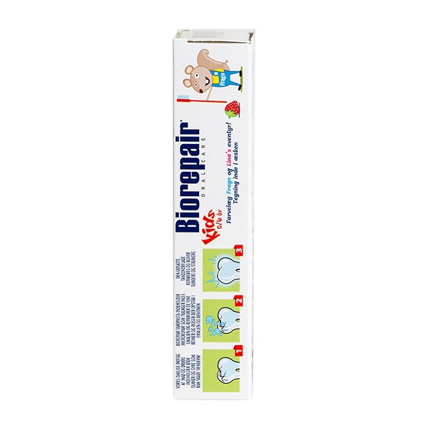 Tandpasta BioRepair Junior Jordbærekstrakt 50 ml