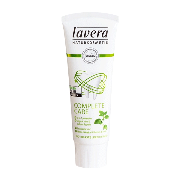Tandpasta Complete Care Mint Lavera 75 ml