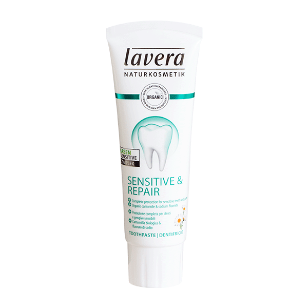 Tandpasta Sensitive & Repair Lavera 75 ml