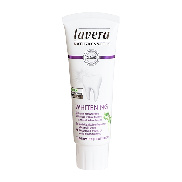 Tandpasta Whitening Lavera 75 ml