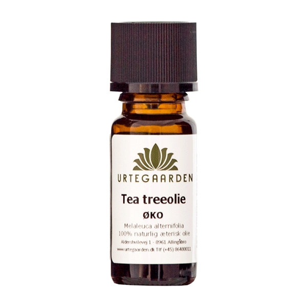 Tea Treeolie æterisk olie 10 ml øko