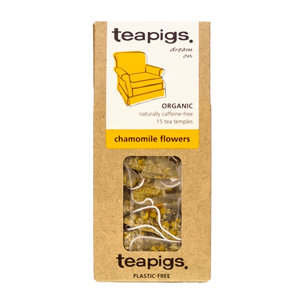 Teapigs Chamomile Flowers 15 breve økologisk