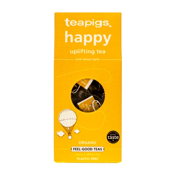 Teapigs Happy Urtete 15 breve økologisk