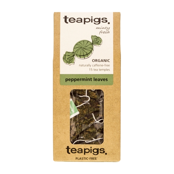 Teapigs Peppermint Leaves 15 breve økologisk