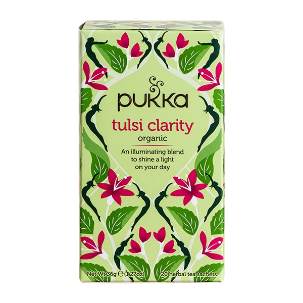 Three Tulsi Pukka 20 breve økologisk