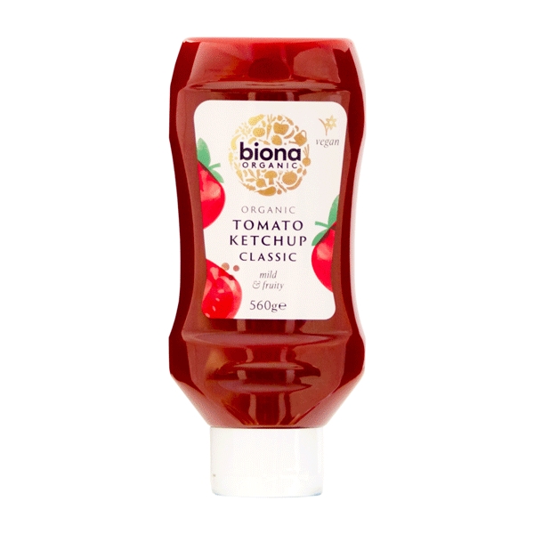 Tomato Ketchup Classic Biona 560 g økologisk