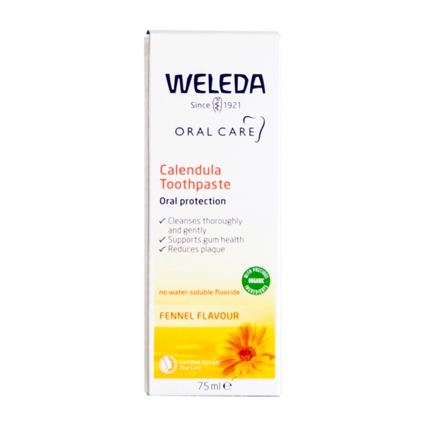 Toothpaste Calendula Weleda 75 ml