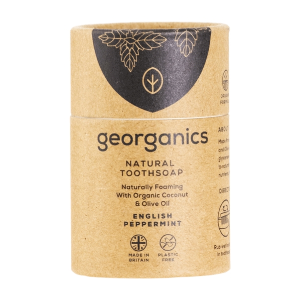 Toothsoap Natural Peppermint Georganics 60 ml