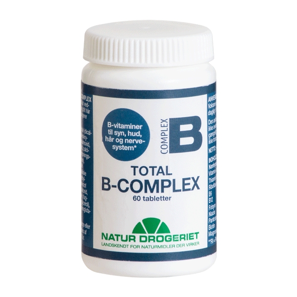 Total B-Complex 60 tabletter