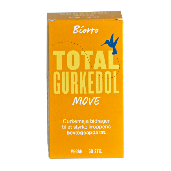 Total Gurkedol Move Biorto 60 vegetabilske kapsler