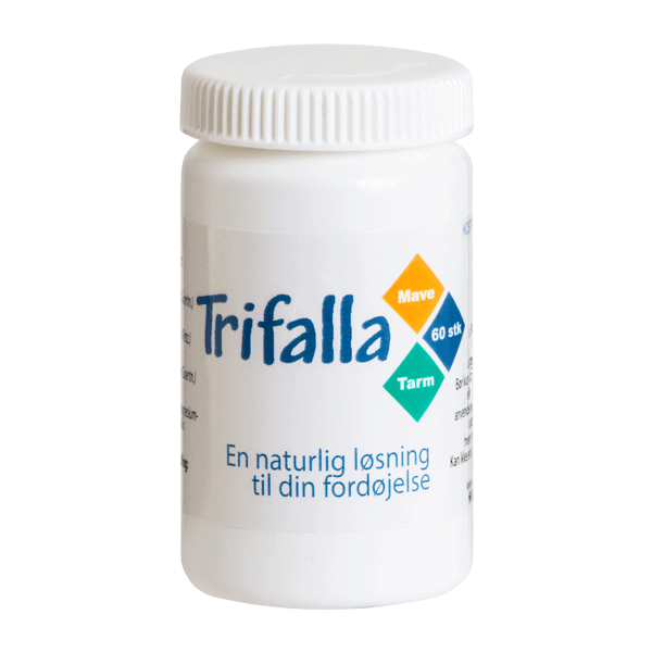 Trifalla Mave Tarm 60 tabletter
