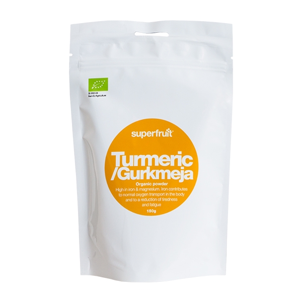 Turmeric / Gurkemeje Superfruit 150 g økologisk