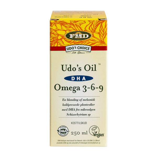 Udo's Oil DHA Omega 3-6-9 250 ml