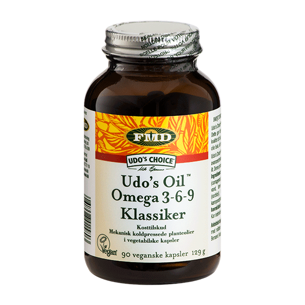Udos Oil Omega 369 Klassiker 90 vegetabilske kapsler