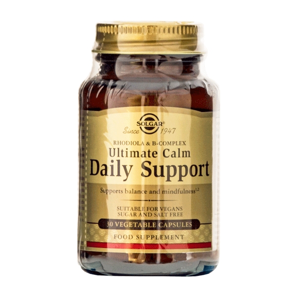 Ultimate Calm Daily Support Solgar 30 kapsler