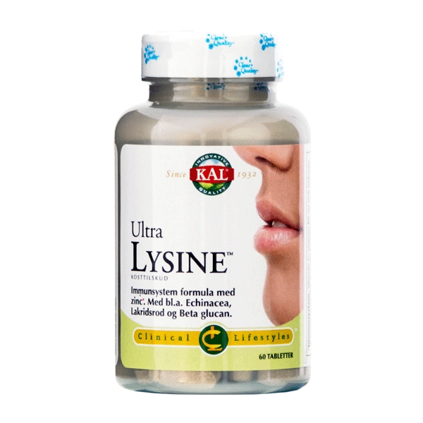 Ultra Lysine KAL 60 tabletter