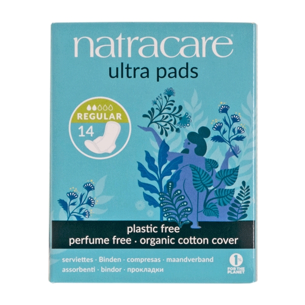 Ultra Pads Regular Natracare 14 stk.