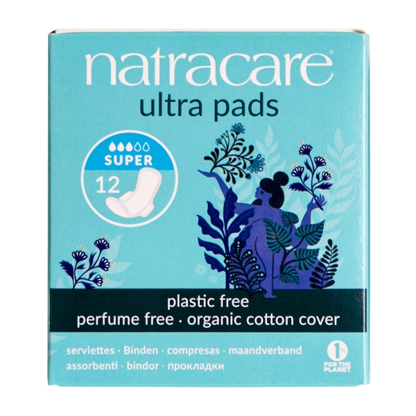 Ultra Pads Super Natracare 12 stk.