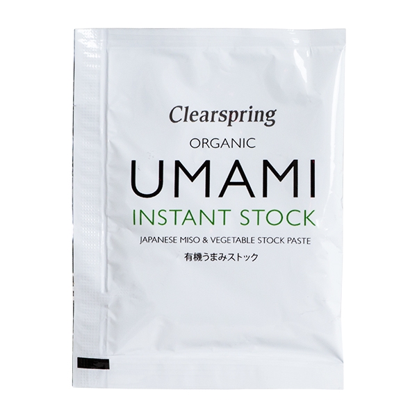 Umami Instant Stock Clearspring 4 x 28 g økologisk