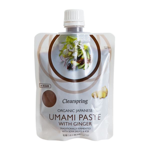 Umami Paste with Ginger Clearspring 150 g økologisk