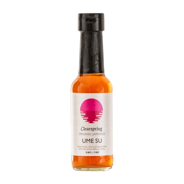 Ume Su Seasoning Clearspring 150 ml økologisk