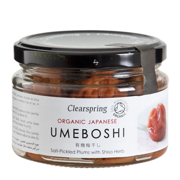 Umeboshi Clearspring 200 g økologisk