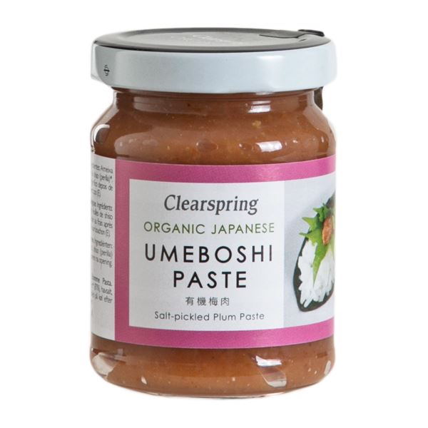 Umeboshi Pure Clearspring 150 g økologisk
