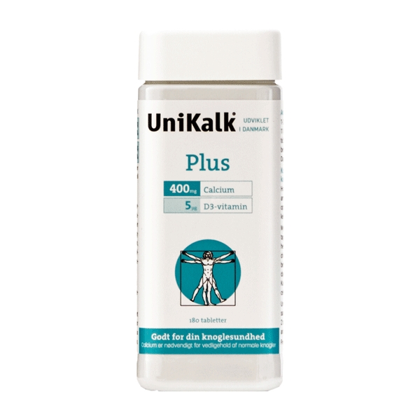 UniKalk Plus 180 tabletter