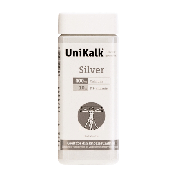 UniKalk Silver 180 tabletter