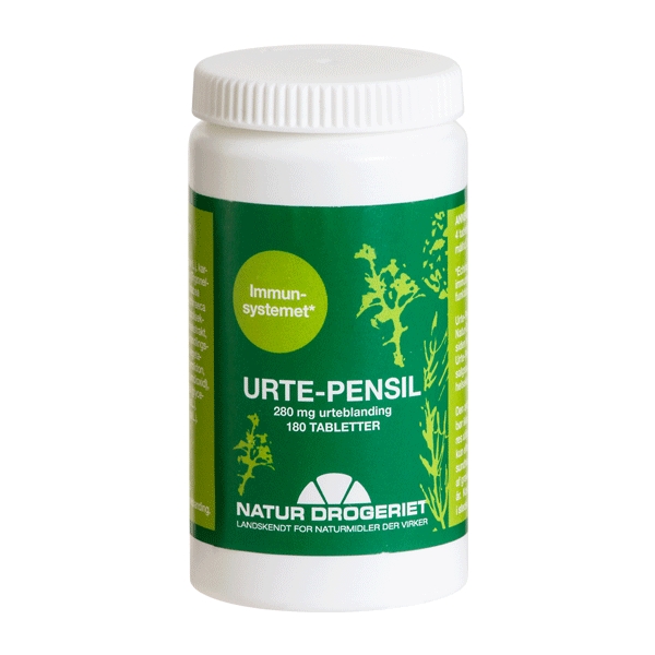 Urte-Pensil 280 mg 180 tabletter