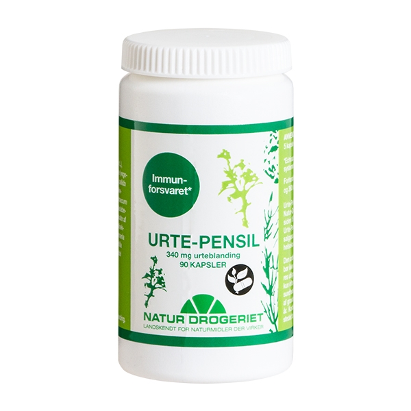 Urte-Pensil 340 mg 90 vegetabilske kapsler