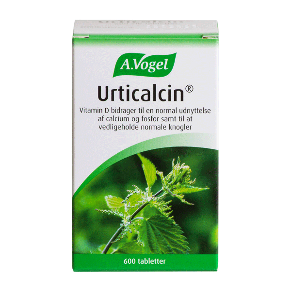 Urticalcin A. Vogel 600 tyggetabletter