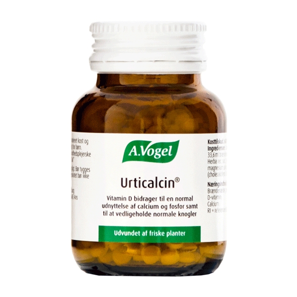Urticalcin A. Vogel 600 tyggetabletter