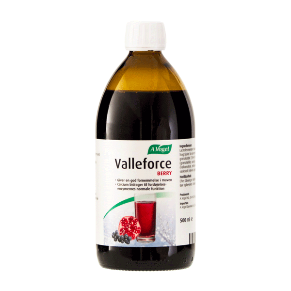 Valleforce Berry A. Vogel 500 ml