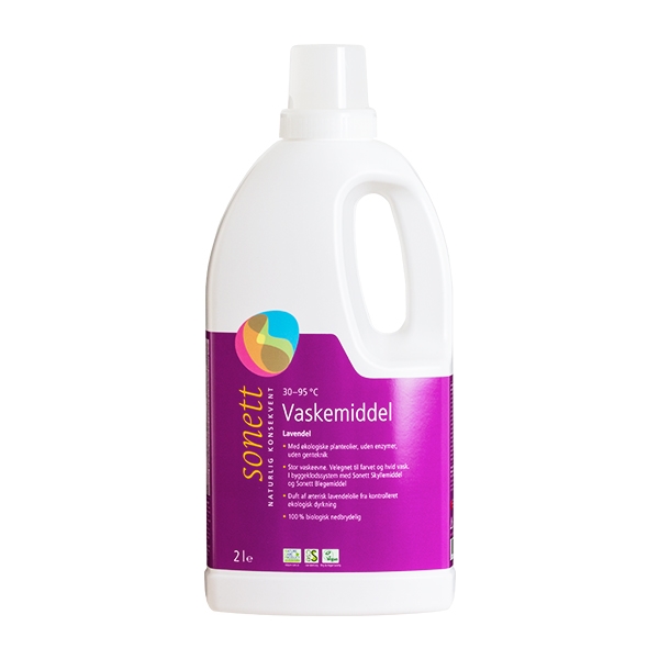 katastrofale Hensigt Effektivitet Vaskemiddel Lavendel Sonett 2 liter