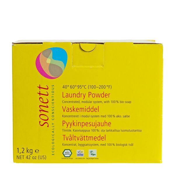 Vaskepulver Sonett koncentreret