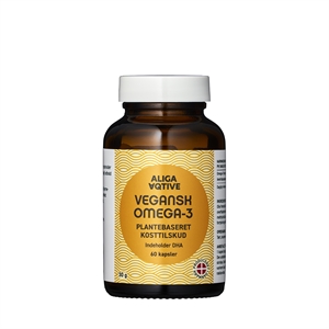Vegansk Omega-3 500 mg - 60 stk.