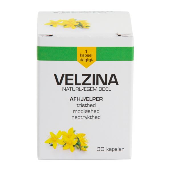 Velzina Naturlægemiddel 30 kapsler