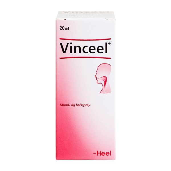 Vinceel Mund- og Halsspray Heel 20 ml