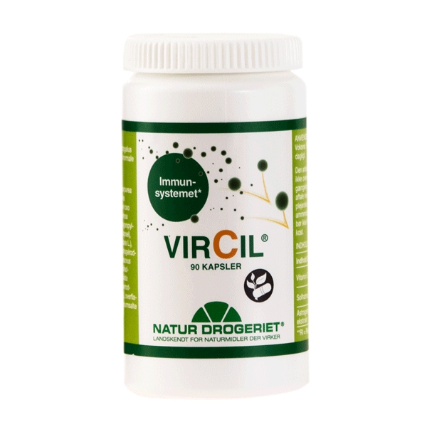 VirCil 90 vegetabilske kapsler