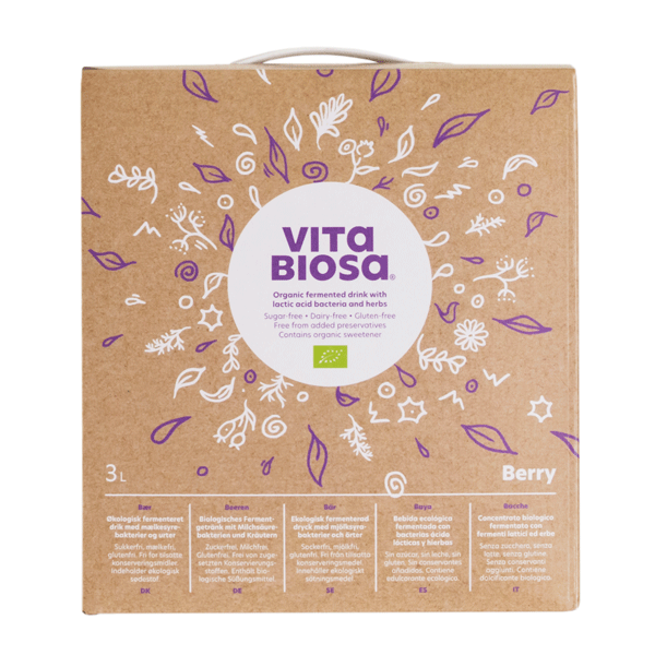 Vita Biosa Berry Bag in Box 3 L økologisk