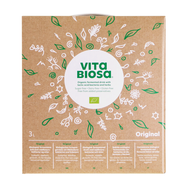 Vita Biosa Original Bag-in-Box 3 liter økologisk